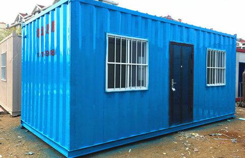 白银集装箱在运输和安装过程中有哪些细节？