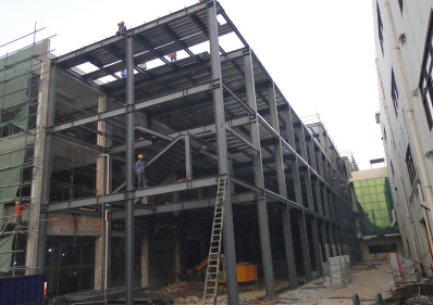 白银住宅采用钢结构建造有什么好处?