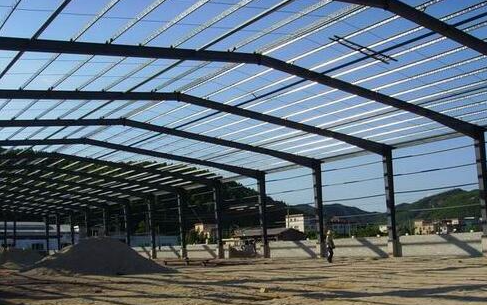 白银钢结构搭建物流仓库的优势!