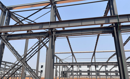 白银浅谈钢结构柱子的拼接技巧?