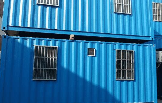 白银集装箱房是否适合作为临时办公室?