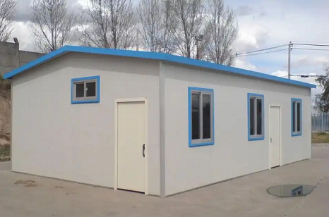 白银彩钢房的质量原来跟这些环节息息相关!