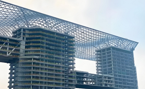 白银城市更新的先锋:钢结构影响下的城市建筑!