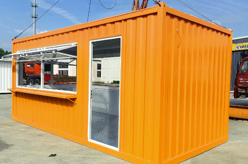 白银建筑用折叠集装箱,移动方便性价比高!