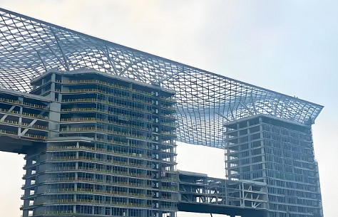 白银为什么现在建高层大都用钢结构?