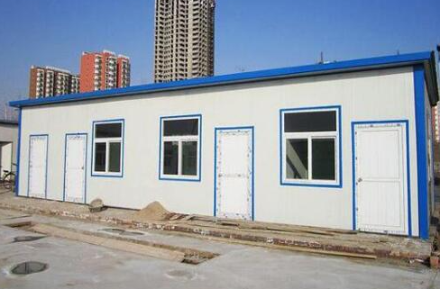 白银彩钢房也能有稳固的支撑结构和良好的装修效果!