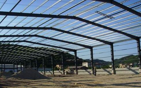 白银农业温室钢结构选型:轻量化/抗风雪荷载!