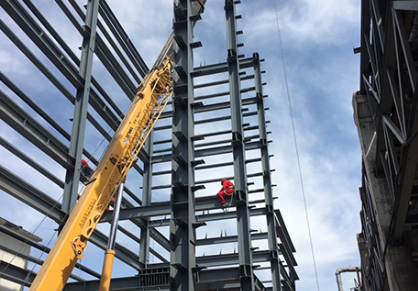 白银钢结构建筑:未来城市的坚实脊梁!