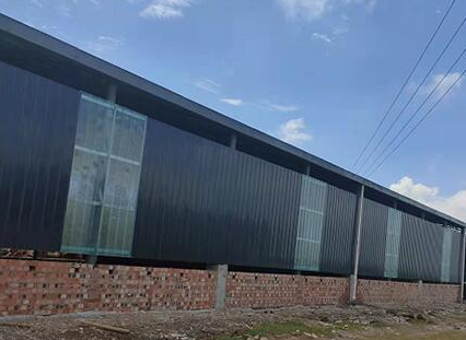 白银彩钢结构为什么更适合用于建设农业大棚?